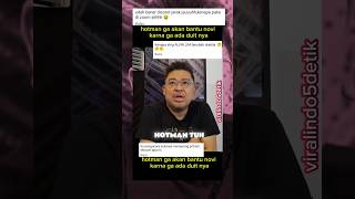 Alvin lim bilang hotman gak akan bantu teh novi #alvinlim #hotman #hotmanparishutapea #fyp