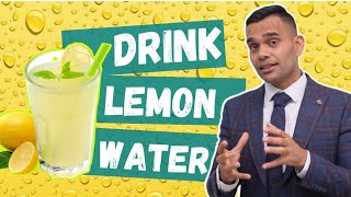 Real Reasons Why I Drink Lemon Water Everyday | Benefits Of Drinking Lemon Water Everyday