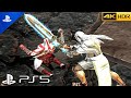 (PS5) GOD OF WAR Remastered - KRATOS VS ZEUS Final Boss Fight Gameplay [4K 60FPS]