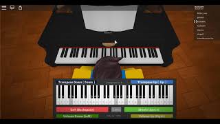 Roblox Piano Keyboard Trying Attack On Titan - roblox piano doki doki literature club your reality