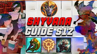 Shyvana Top Guide s12 - Laning breakdown + Macro