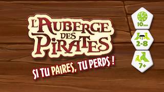 L'AUBERGE DES PIRATES - ORIGAMES