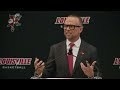 wow pat kelsey calls uofl program historic tradition rich in first speech as head coach