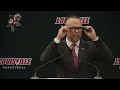 wow pat kelsey calls uofl program historic tradition rich in first speech as head coach