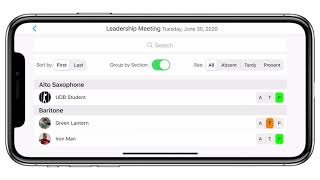 How to Use Attendance in UDBapp Pro for Directors