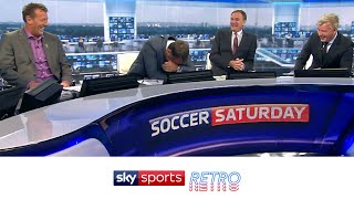 "Throw the pigeons among the cats" - Paul Merson creates a new phrase