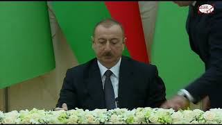 Azerbaijan, Turkmenistan signed bilateral documents