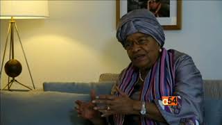 VOA’s Peter Clottey Interviews Liberian President Ellen Johnson Sirleaf