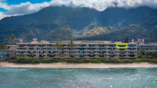 Beachfront Condo In Waialua With Gorgeous Views | Offered at $1,658,000 (FS)