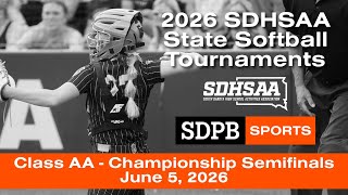 Sioux Falls Jefferson vs Sioux Falls Roosevelt | SDHSAA Class AA Softball Semifinal | 2026-06-05
