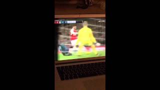 Arsenal 2-0 man city giroud goal