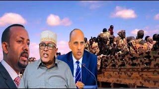 DEG DEG AH;-Somaliland Oo Itoobiya Kala Kulantay War Culus Iyop Dagaalkii Ka Dhacay Dacwaley Oo La O