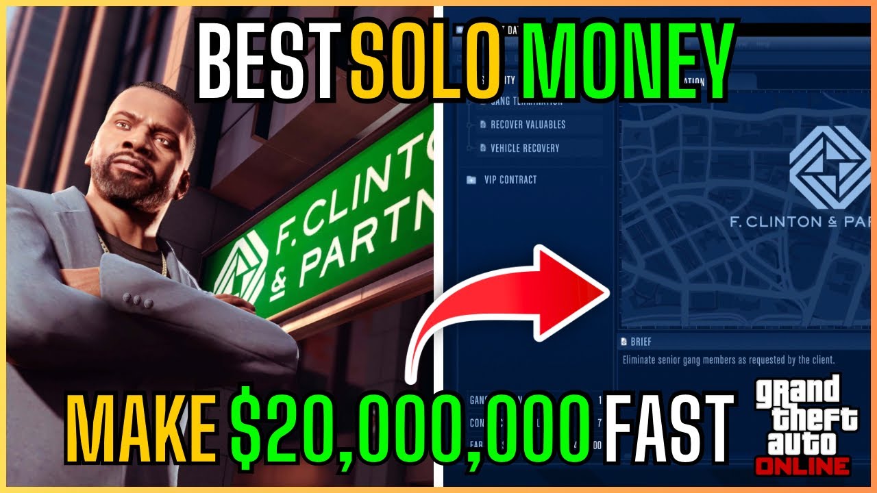 FASTEST WAY TO MAKE MONEY GTA 5 ! Best Solo Money Method GTA Online ...