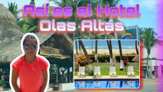 Recorriendo el Hotel Olas Altas *Puerto Escondido*