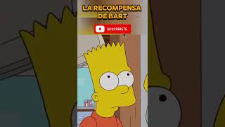 Bart RECIBE SU RECOMPENSA 👀 #pelis #resumen #viral