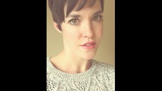Growing Out Pixie Haircut I 4 Month Pictures
