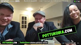 Pirkkaukko puhuu englantia | Pottukoira Subathon