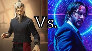 DJFL The Student Vs. John Wick