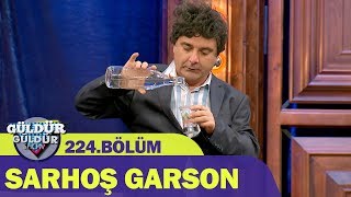 Güldür Güldür Show 224.Bölüm - Sarhoş Garson