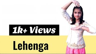 Lehenga |Easy & Basic Dance Steps| Jass Manak| Mahira Sharma|