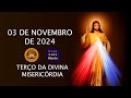 TERÇO DA DIVINA MISERICÓRDIA  - FREI LUÍS MARIN  - 03 DE NOVEMBRO DE  2024