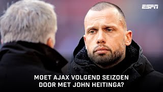 🎙️ "Sinds de komst van Heitinga is Ajax geen meter opgeschoten" 😕 | Voetbalpraat