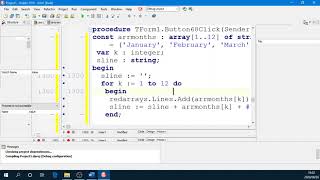 Gr11 Constant and parallel arrays 5 Aug