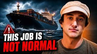 Merchant Mariner (Sailor) Reveals the Secrets of Working on Massive Cargo Ships | Job Deep Dive