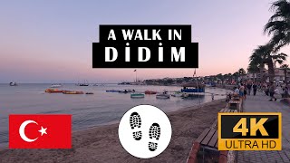 A Walk in Didim, Altınkum, Türkiye [4K]