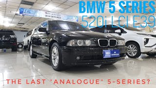 BMW 520i LCI Facelift 2004 [E39] In Depth Review Indonesia