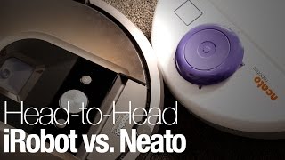 Head-to-Head: iRobot Roomba 980 vs. Neato Botvac 80