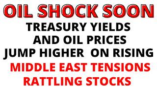 Stock Market Complacency CRASH Coming- Yields & Crude Oil Jump Higher on Rising Middle East Tensions