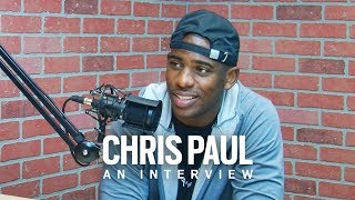 Chris Paul Interview | CP3 Talks the Trade to Houston, Hurricane Harvey, Health and the NBPA