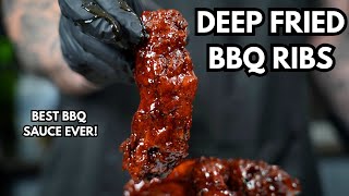 How To Make Deep Fried BBQ Ribs