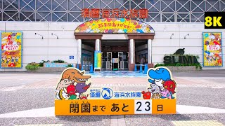 8K 30fps【神戸市立須磨海浜水族園/2023】5/8(月)◆5月31日 水曜日 閉館