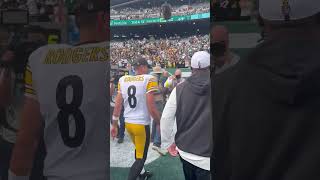 Aaron Rodgers absolutely LOVED beating the Jets to open the season #shorts