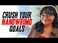 How to CRUSH Your NaNoWriMo Goals This Year, ft. Rachel Writes