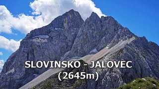 20 - Slovinsko - výstup na Jalovec / Triglavský národní park (19.8.2023)