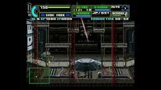 [Sega Saturn] ASSAULT SUITS LEYNOS 2 -WalkThrough 重装機兵レイノス2