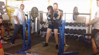 Zarlakhta Wayand - 132lb - 480lb Powerlifting Total - APA FL State Championship