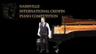 Nashville International Chopin Piano Competition Final 2023