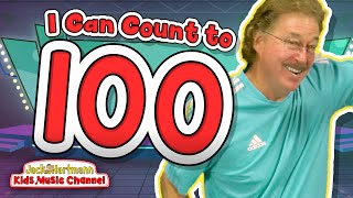 I Can Count to 100 | Move and Count to 100! | Jack Hartmann