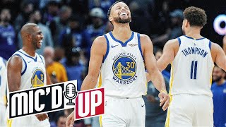 "Yes Sir...Yes Sir!" - Best Mic'd Up Moments of NBA Opening Week | 2023-24 Season
