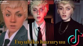 Fuyuhiko Kuzuryuu 💼🔪 TikToks ⚠️ Spoilers ⚠️ Tw In Desc