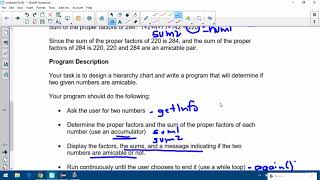 Video 4 Amicable Numbers