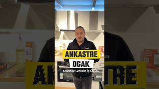 Ankastre Ocak İç Kesim Ölçüleri Kaç Cm Olmalıdır ??