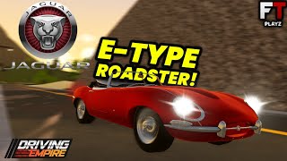 This Jaguar E-Type Roadster is decent In Roblox Driving Empire!