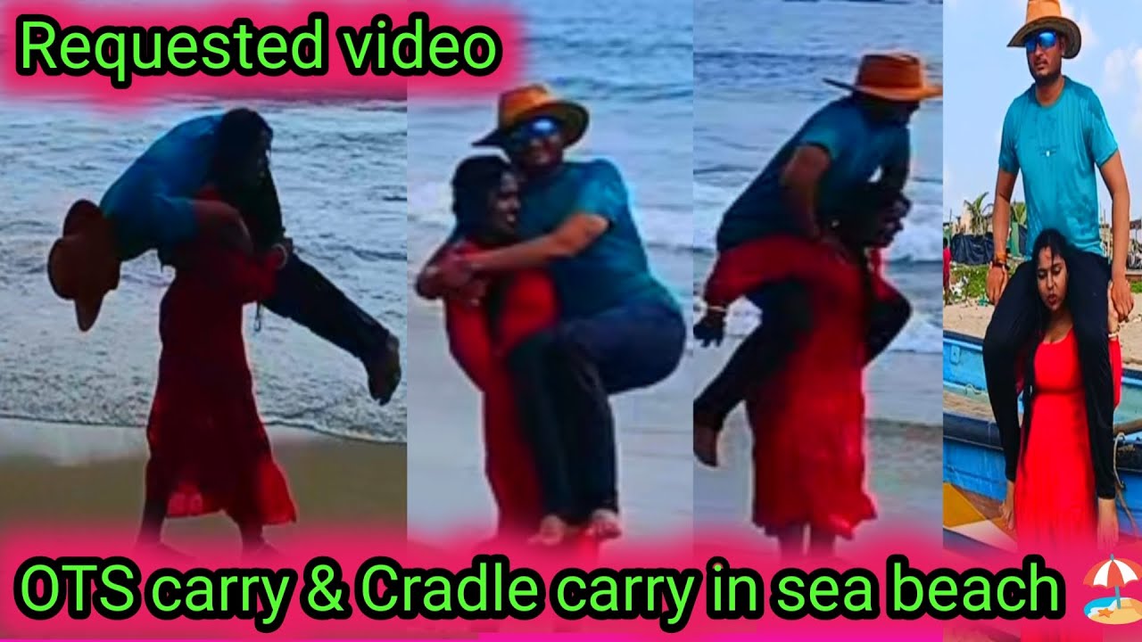 Requested Video 75 Kg Weight Man Ots Carry Cradle Carry Piggy Back By