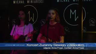 TKB - Koncert Zuzanny Siewiery z zespołem - 13.03.2018