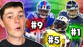 I Ranked the Top 10 Running Backs in the NFL (NFL Running Back Rankings 2021)